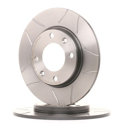 Bremsscheibe Bremsscheibendicke: 8mm, Lochanzahl: 4, Ø: 247mm mit OEM-Nummer 4249.F5
