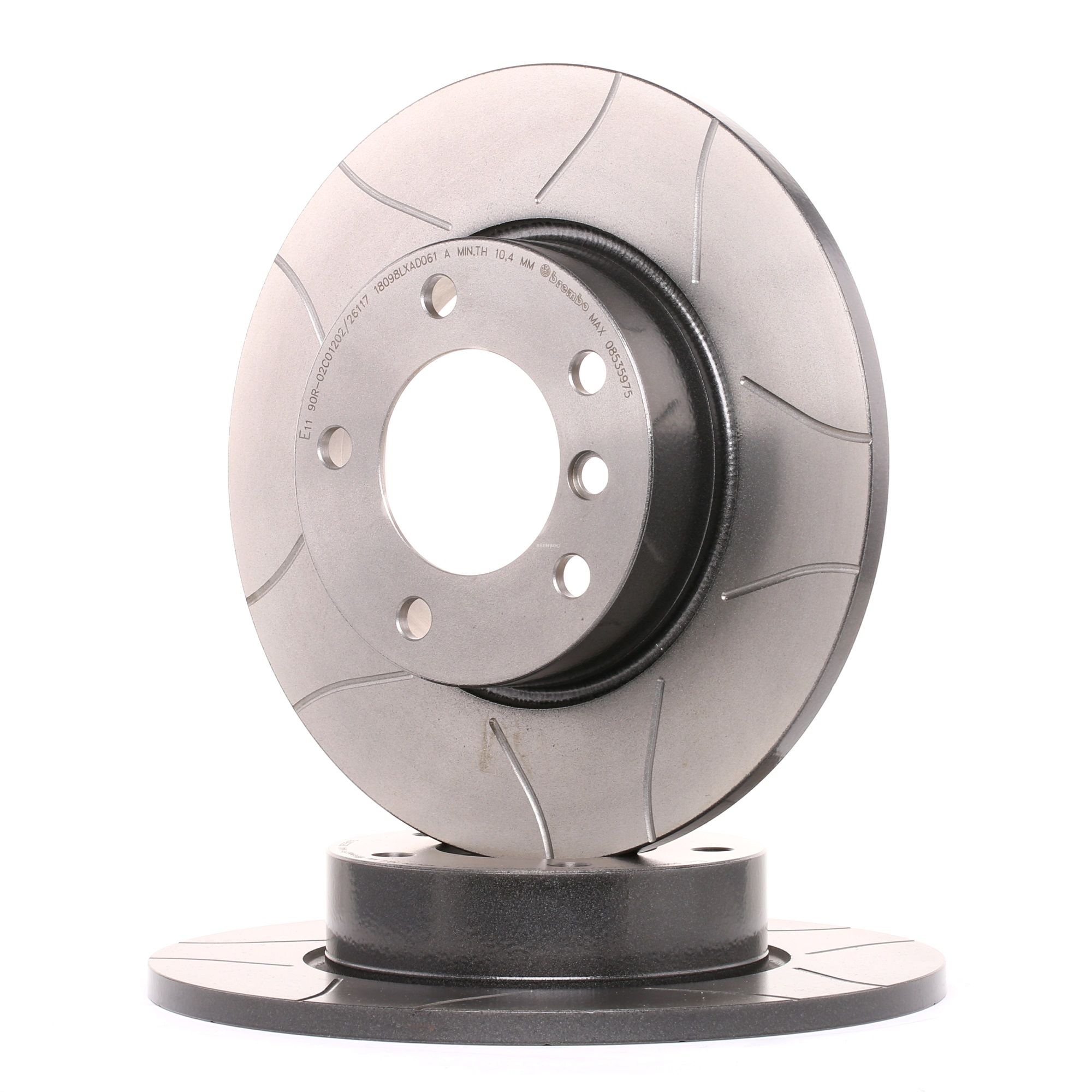 BREMBO Disques De Frein 08.5359.75 Frein à Disque,Disque de frein BMW,3 E36,3 Coupé E36,3 Compact E3