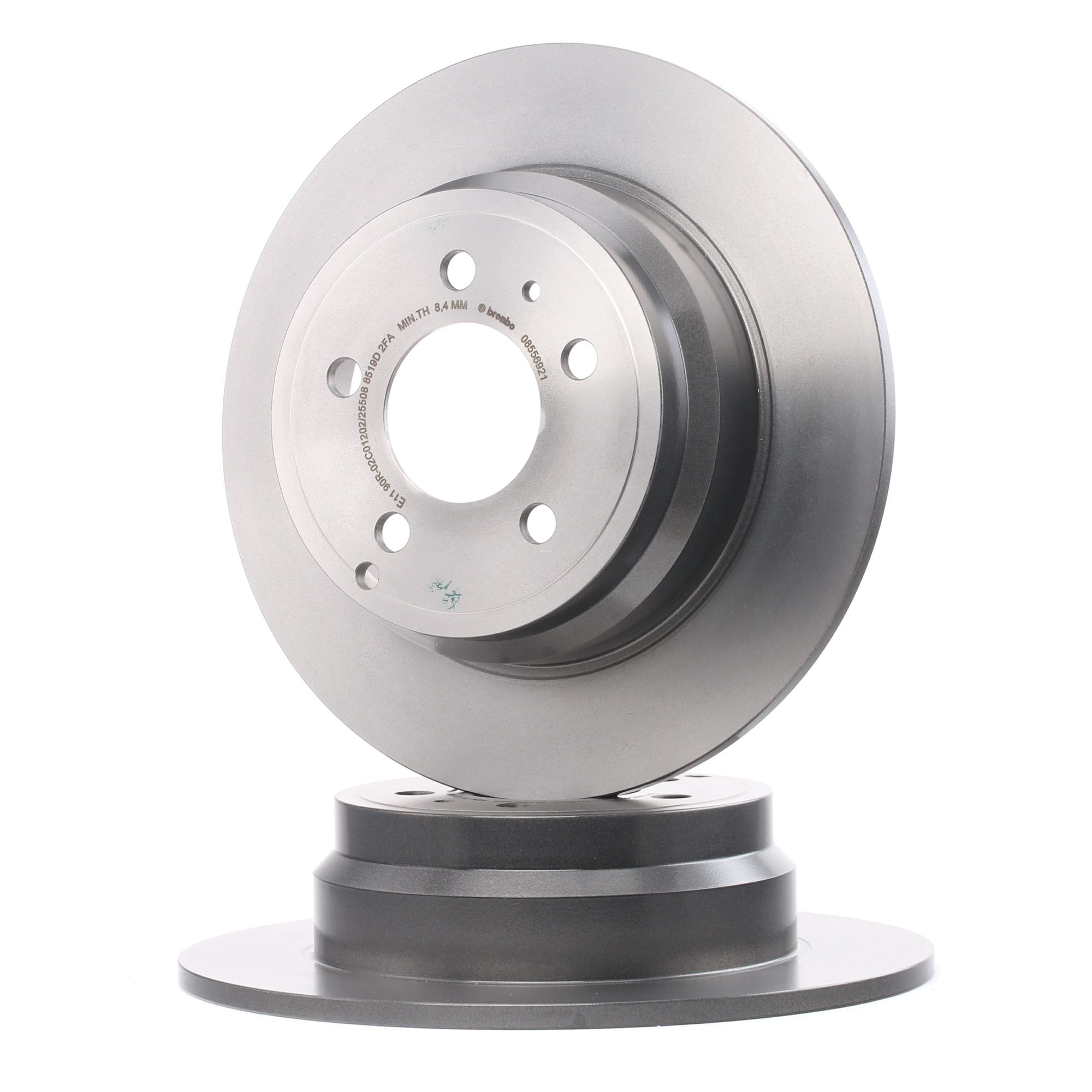 BREMBO Disques De Frein 08.5569.21 Frein à Disque,Disque de frein VOLVO,V70 I LV,850 Ranchera famili