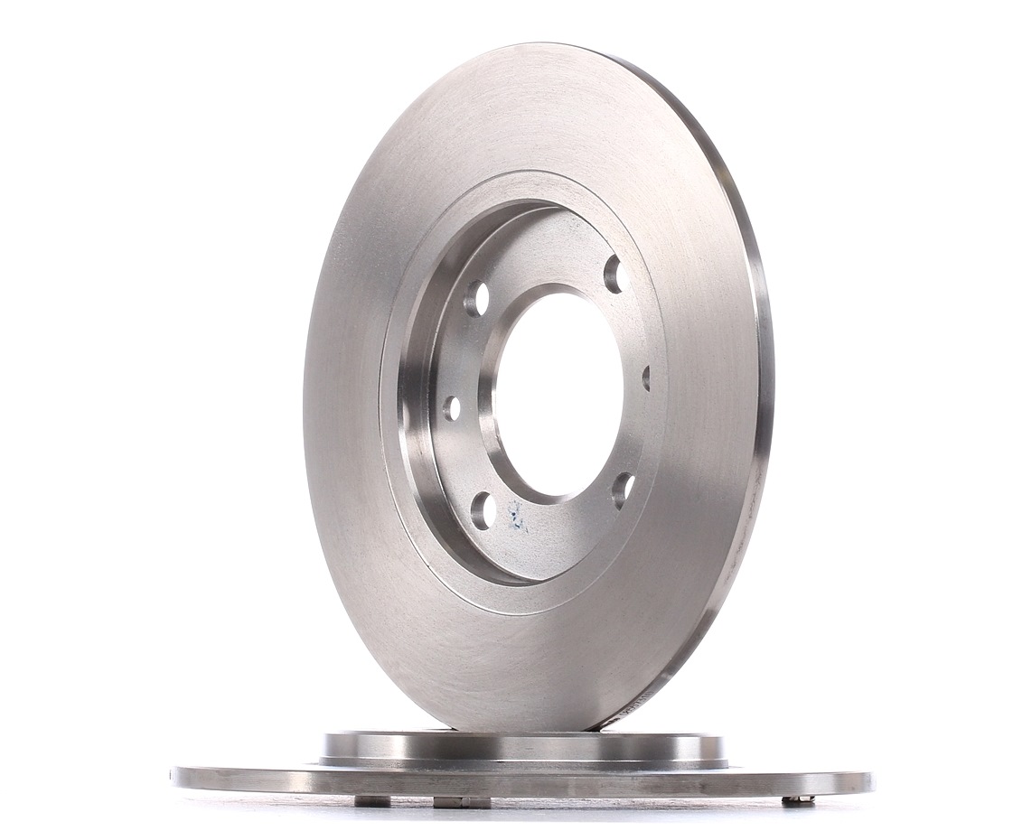 BREMBO Disques De Frein 08.5573.10 Frein à Disque,Disque de frein PEUGEOT,205 II 20A/C,205 I 741A/C,