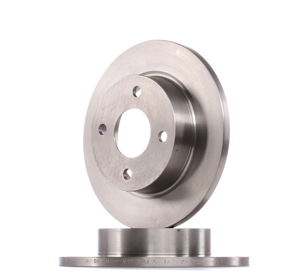 BREMBO Disques De Frein 08.5691.10 Frein à Disque,Disque de frein NISSAN,MICRA II K11