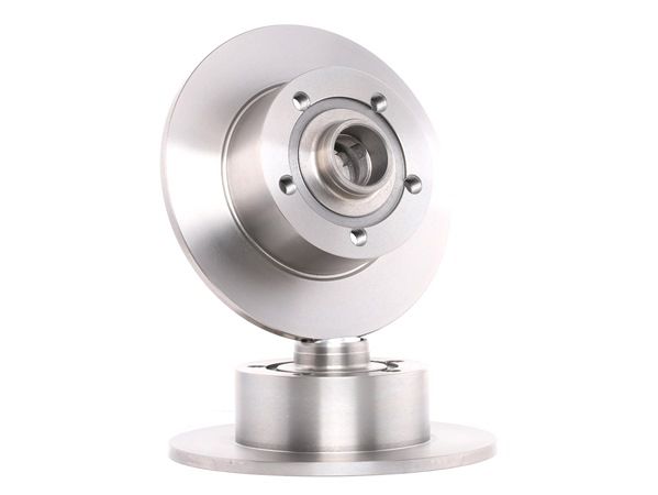 Bremsscheibe Bremsscheibendicke: 10mm, Lochanzahl: 5, Ø: 245mm mit OEM-Nummer 8D0615601 B