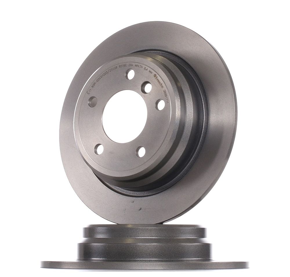 BREMBO Disques De Frein 08.6917.11 Frein à Disque,Disque de frein BMW,5 E39