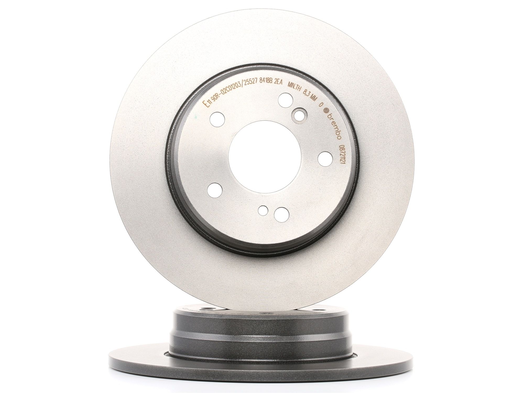 BREMBO Disques De Frein 08.7211.21 Frein à Disque,Disque de frein MERCEDES-BENZ,CLASE C W203,CLASE E