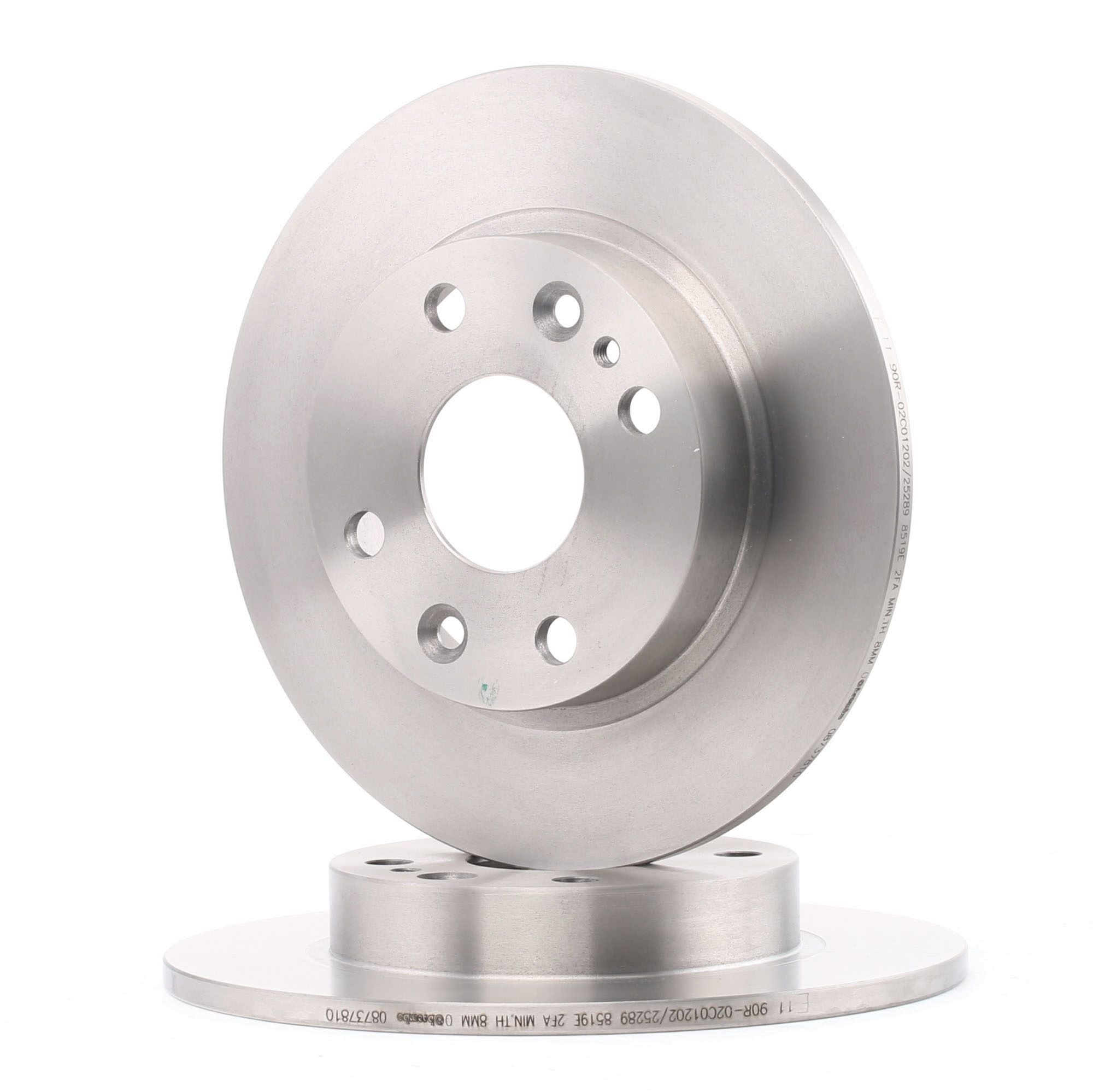 BREMBO Disques De Frein 08.7378.10 Frein à Disque,Disque de frein MAZDA,MX-5 I NA