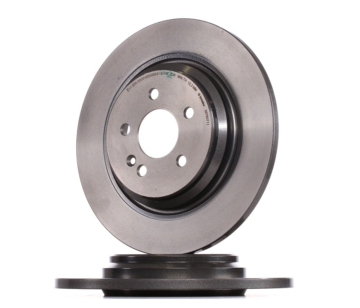 BREMBO Disques De Frein 08.7607.11 Frein à Disque,Disque de frein MERCEDES-BENZ,CLASE M W163
