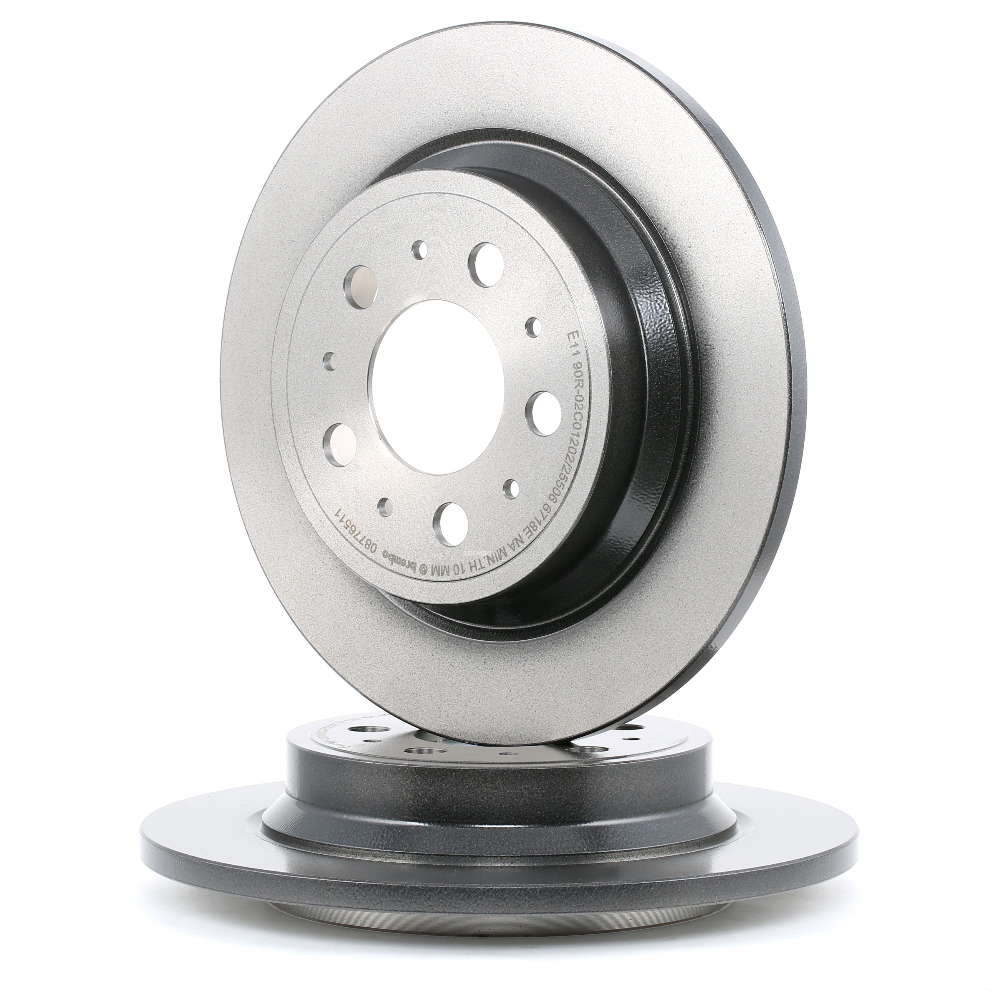 BREMBO Disques De Frein 08.7765.11 Frein à Disque,Disque de frein VOLVO,S60 I,V70 II SW,S80 I TS, XY