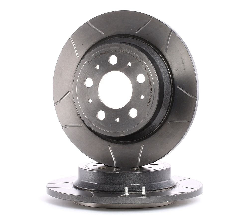 BREMBO Disques De Frein 08.7765.75 Frein à Disque,Disque de frein VOLVO,S60 I,V70 II SW,S80 I TS, XY