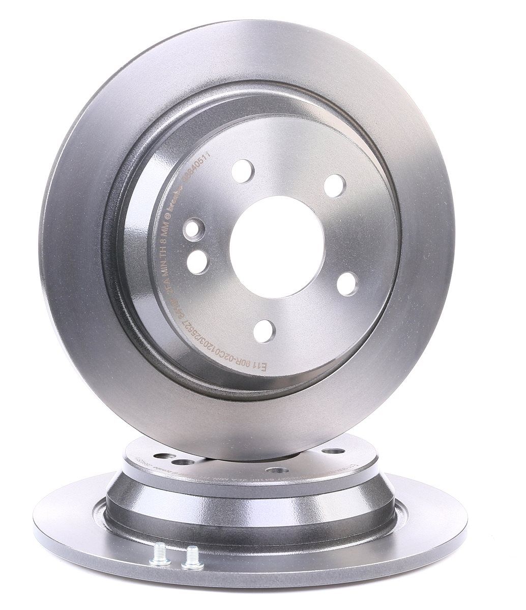 BREMBO Disques De Frein 08.8405.10 Frein à Disque,Disque de frein MERCEDES-BENZ,VITO / MIXTO Furgón