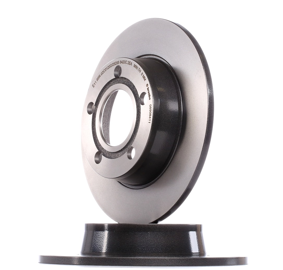 BREMBO Disques De Frein 08.9084.11 Frein à Disque,Disque de frein AUDI,A6 4B2, C5,A6 Avant 4B5, C5,A