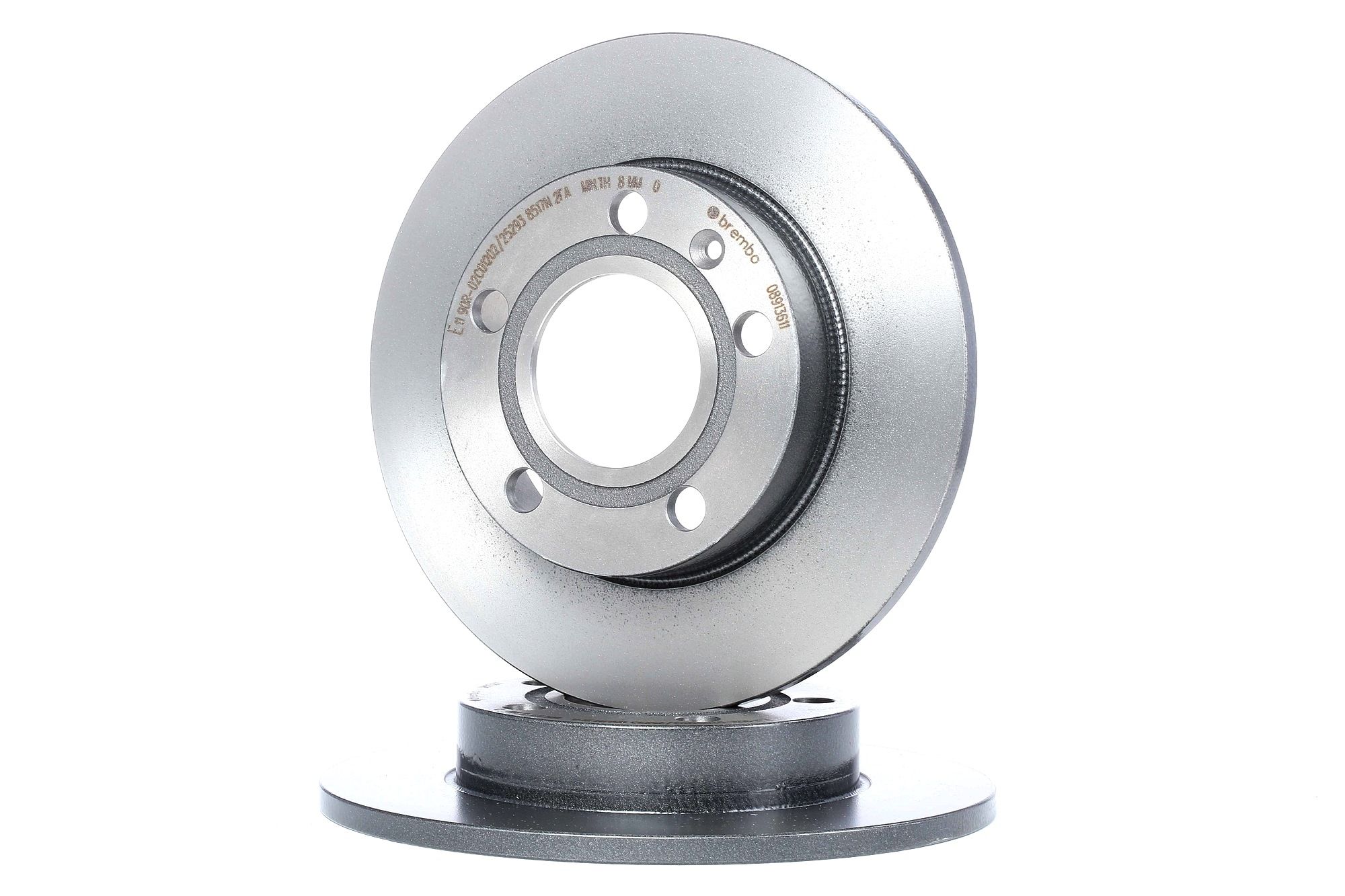 BREMBO Disques De Frein 08.9136.11 Frein à Disque,Disque de frein AUDI,SEAT,A4 Avant 8ED, B7,A4 8E2,