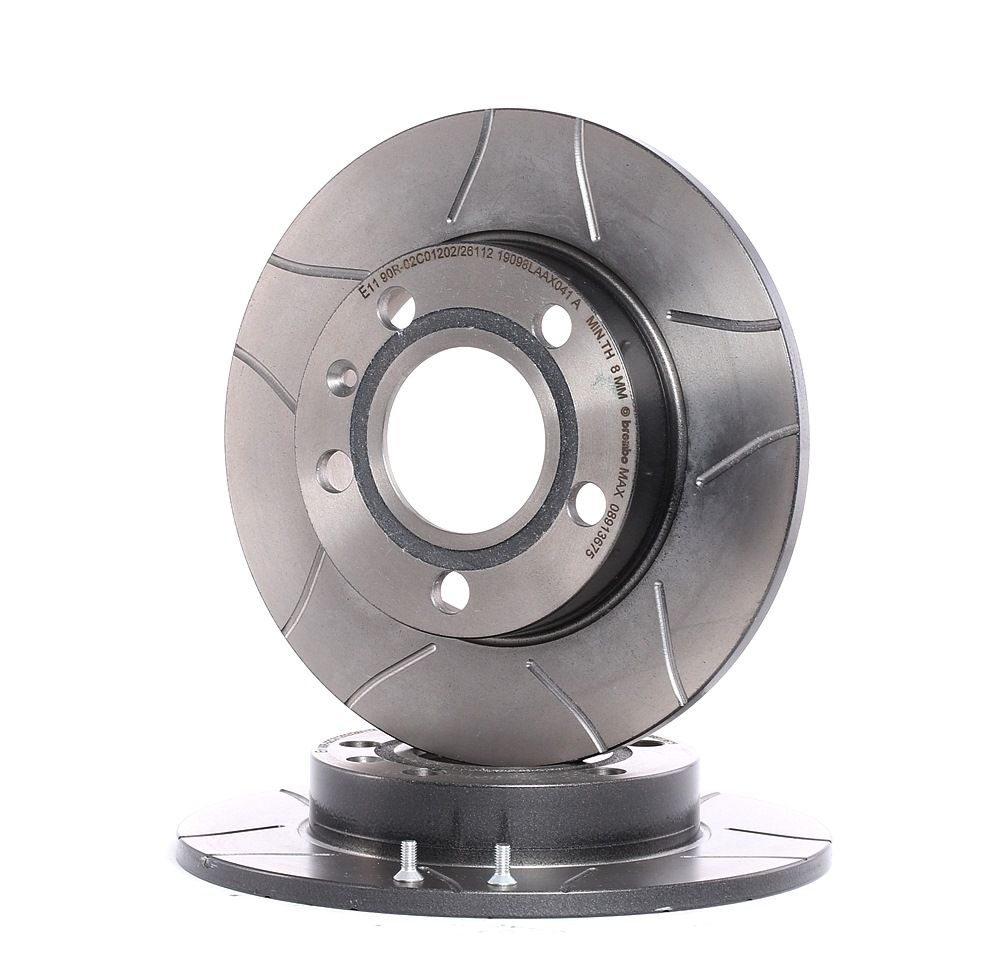 BREMBO Disques De Frein 08.9136.75 Frein à Disque,Disque de frein AUDI,SEAT,A4 Avant 8ED, B7,A4 8E2,
