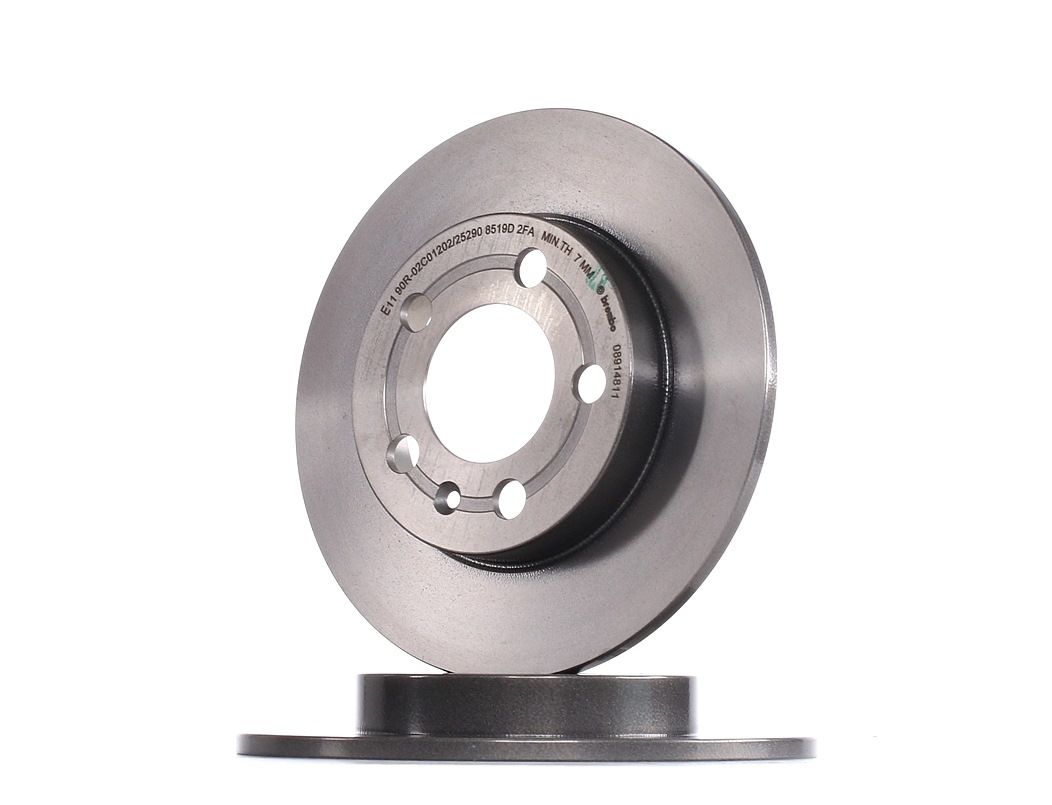 BREMBO Disques De Frein 08.9148.11 Frein à Disque,Disque de frein VW,SKODA,AUDI,GOLF IV 1J1,BORA 1J2