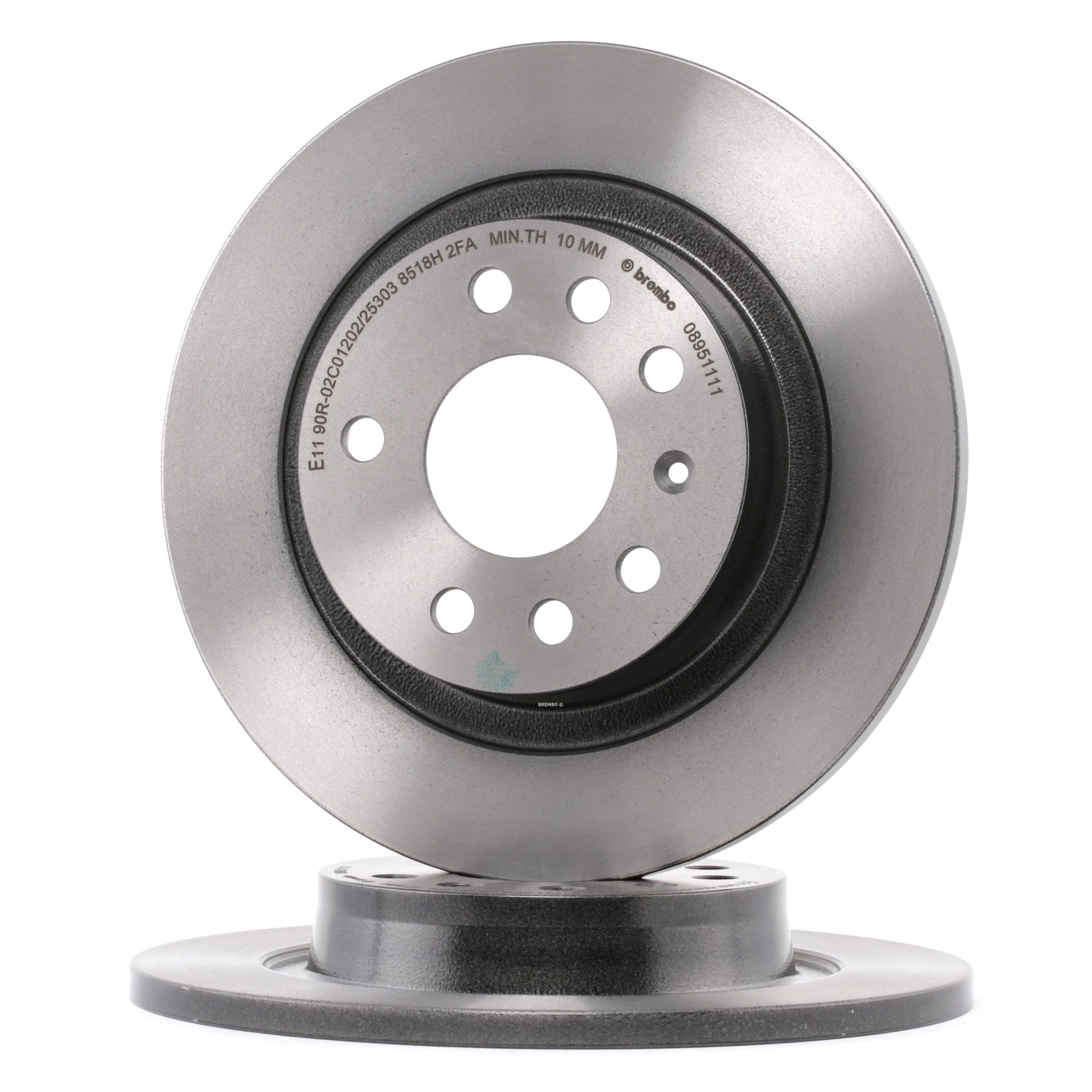 BREMBO Disques De Frein 08.9511.11 Frein à Disque,Disque de frein SAAB,OPEL,CADILLAC,9-3 YS3F,9-3 Ra