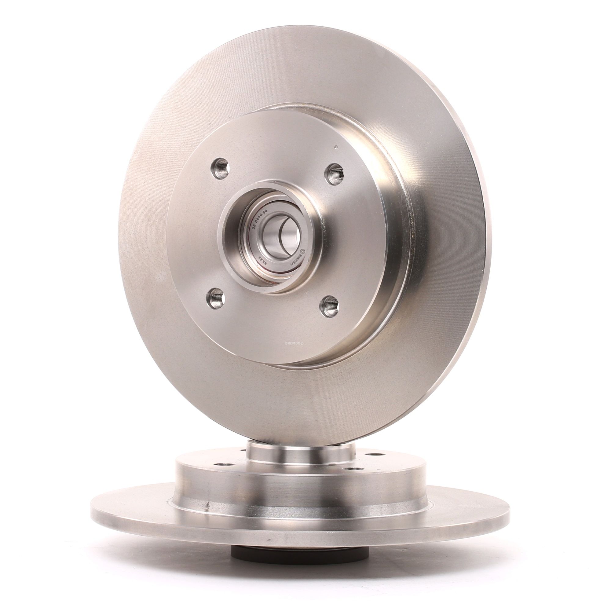 BREMBO Disques De Frein 08.9512.17 Frein à Disque,Disque de frein PEUGEOT,CITROËN,307 3A/C,307 SW 3H