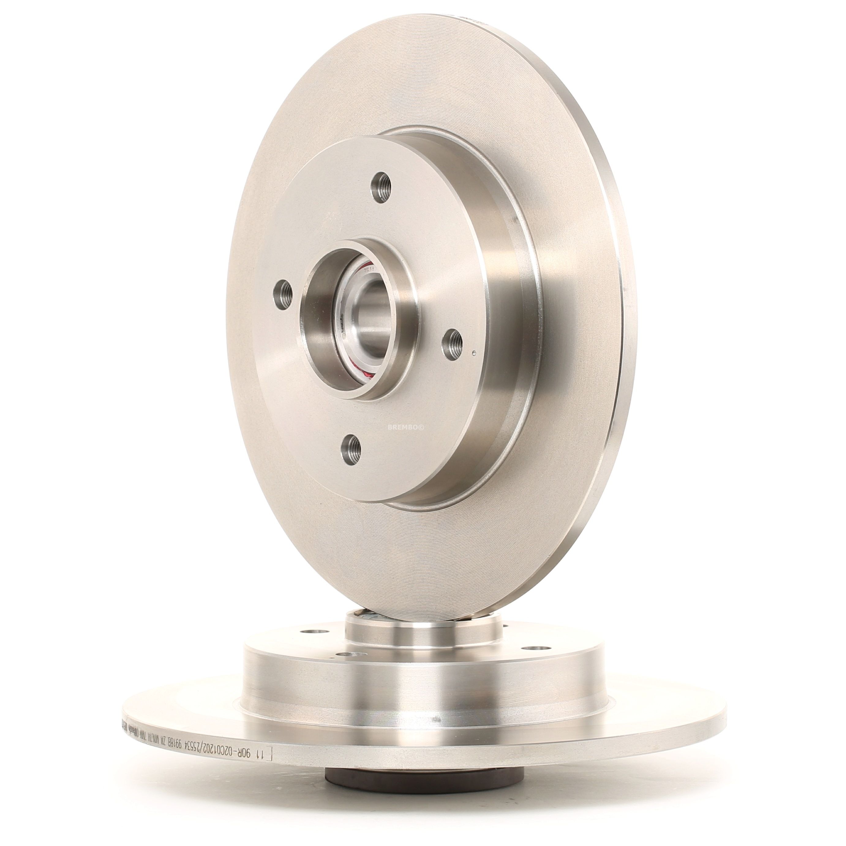 BREMBO Disques De Frein 08.9512.27 Frein à Disque,Disque de frein OPEL,PEUGEOT,CITROËN,CROSSLAND X,2