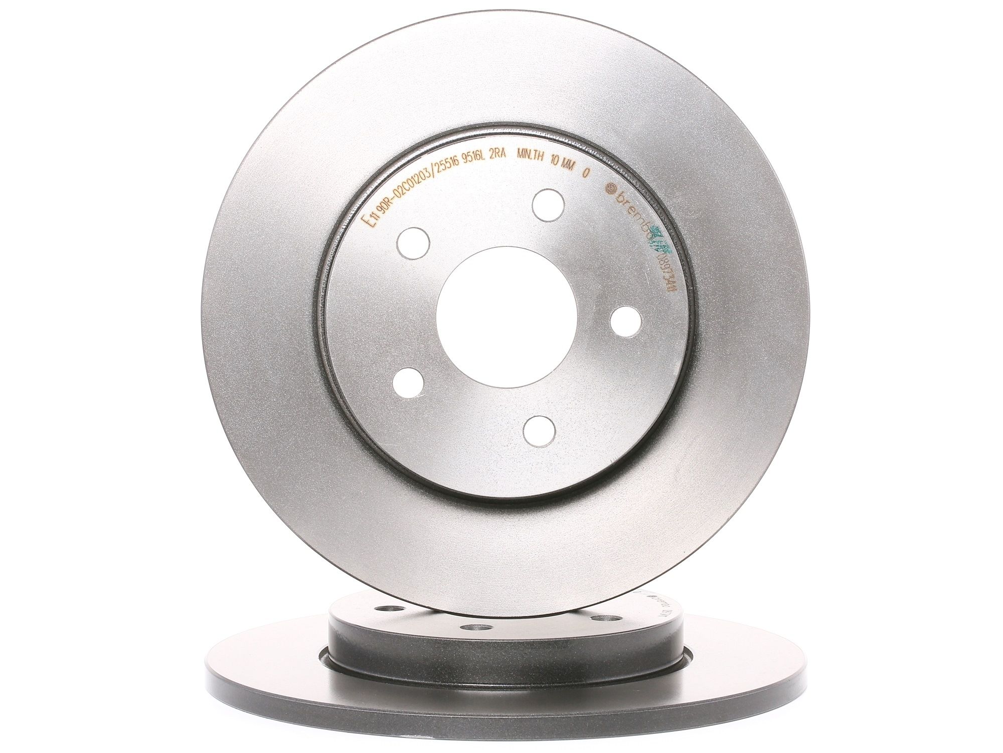 BREMBO Disques De Frein 08.9734.11 Frein à Disque,Disque de frein JAGUAR,FORD,X-TYPE CF1,X-TYPE Esta
