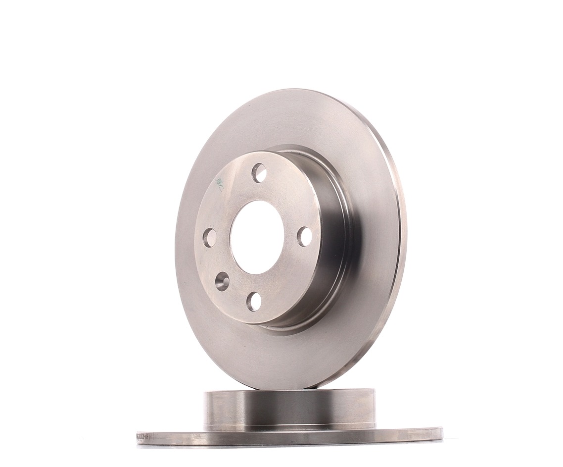 BREMBO Disques De Frein 08.9739.10 Frein à Disque,Disque de frein OPEL,VAUXHALL,CORSA C F08, F68,TIG