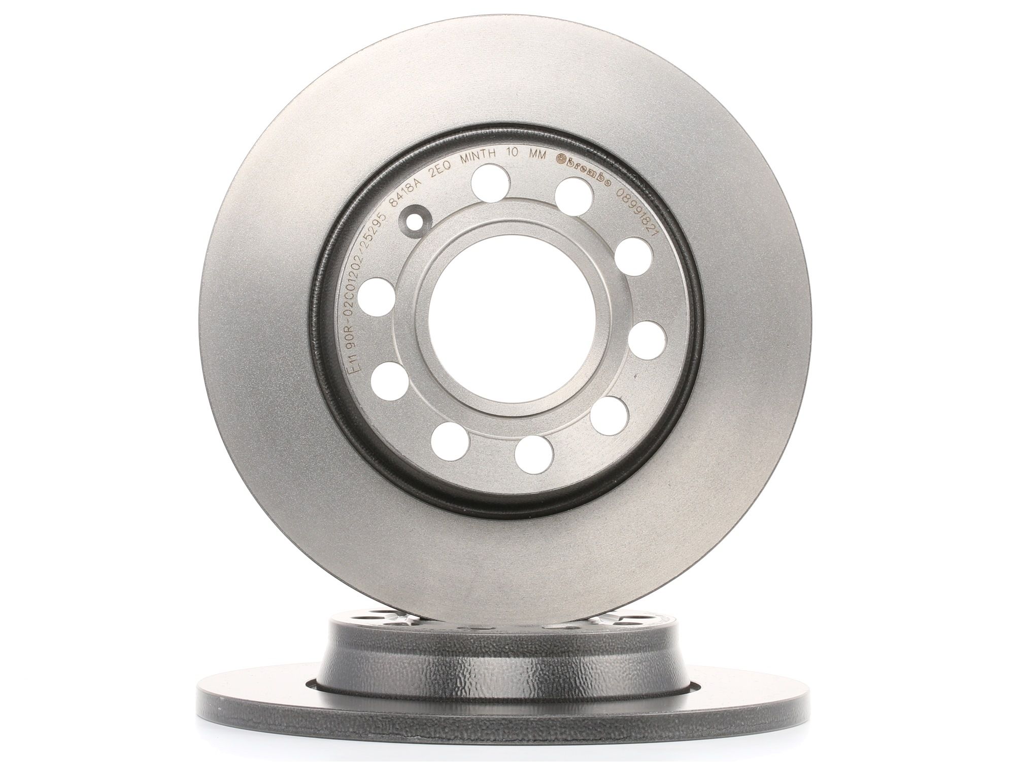 BREMBO Disques De Frein 08.9918.21 Frein à Disque,Disque de frein VW,AUDI,SEAT,PASSAT 3B3,PASSAT Var