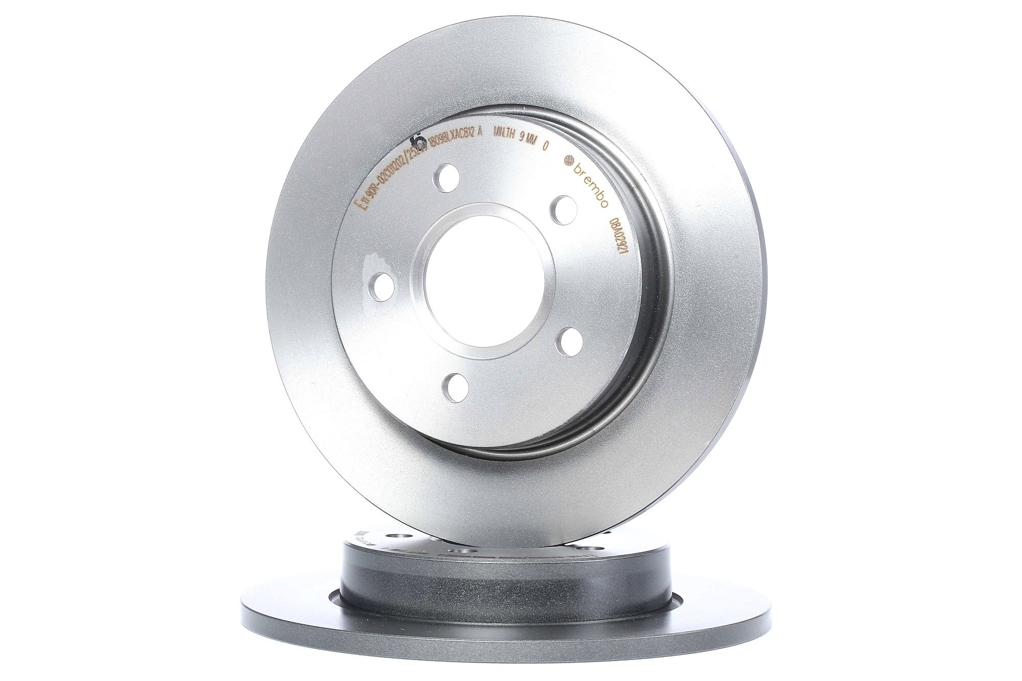 BREMBO Disques De Frein 08.A029.21 Frein à Disque,Disque de frein FORD,FOCUS C-MAX,FOCUS II DA_,C-MA