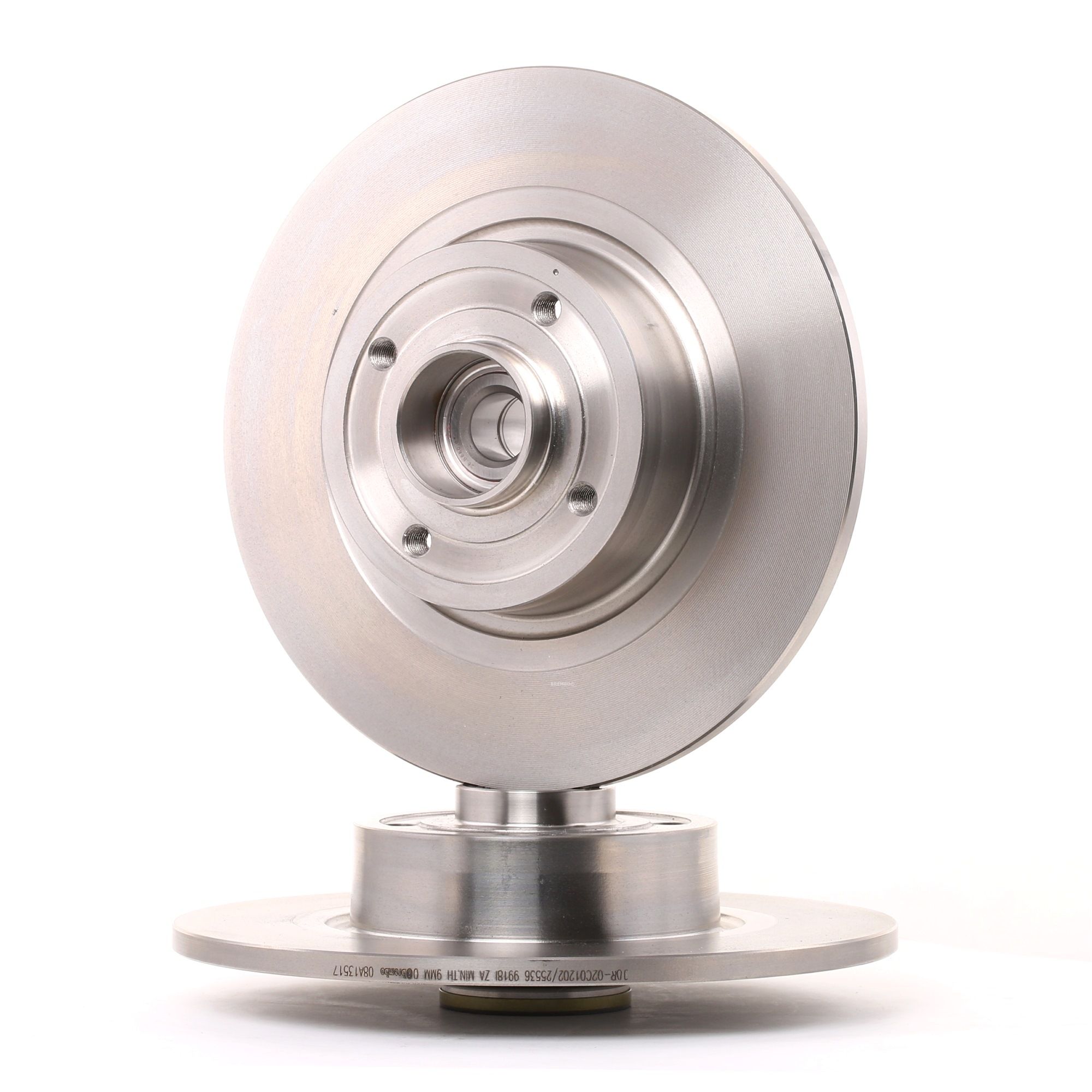 BREMBO Disques De Frein 08.A135.17 Frein à Disque,Disque de frein RENAULT,SCÉNIC II JM0/1_,GRAND SCÉ