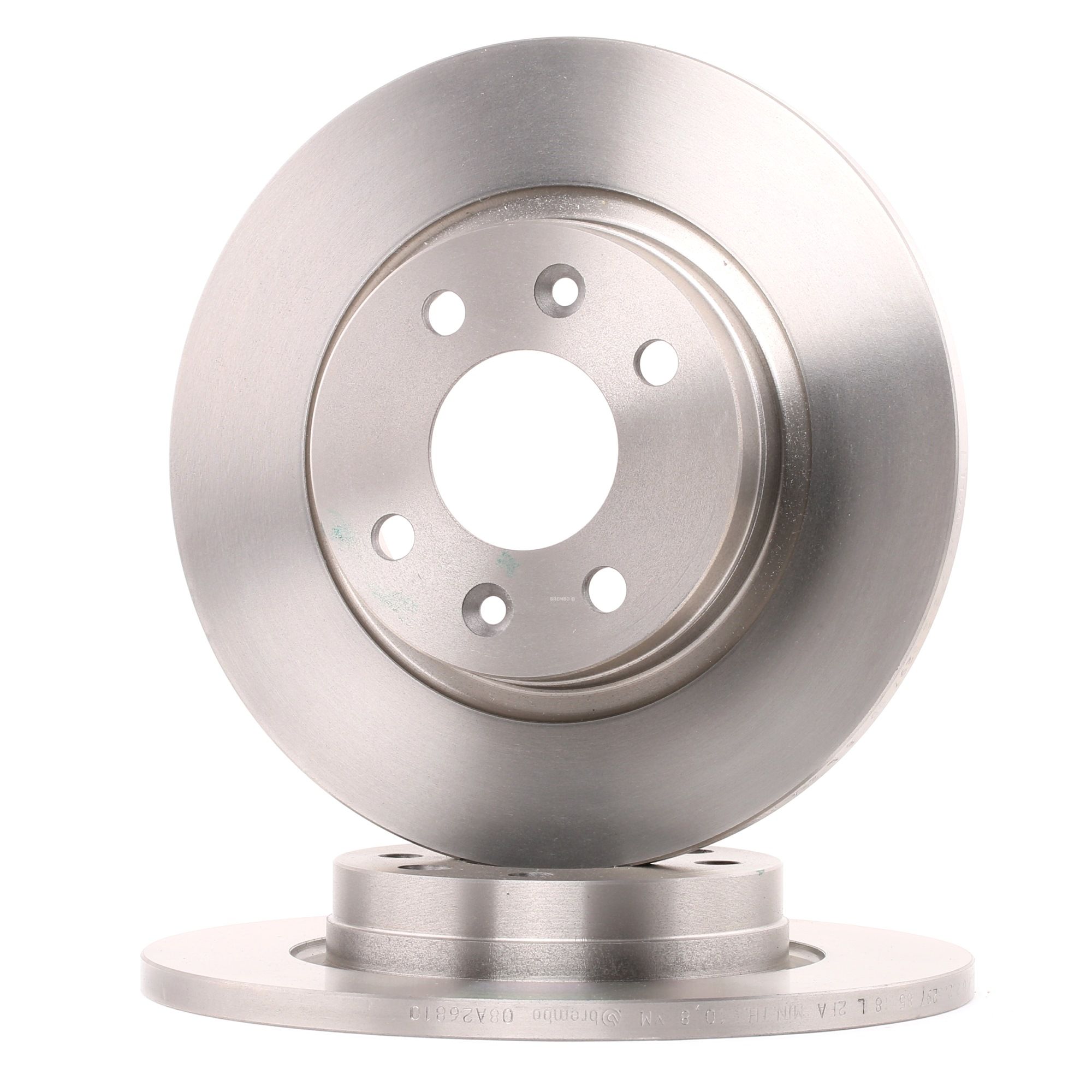 BREMBO Disques De Frein 08.A268.10 Frein à Disque,Disque de frein RENAULT,DACIA,SMART,TWINGO I C06_,