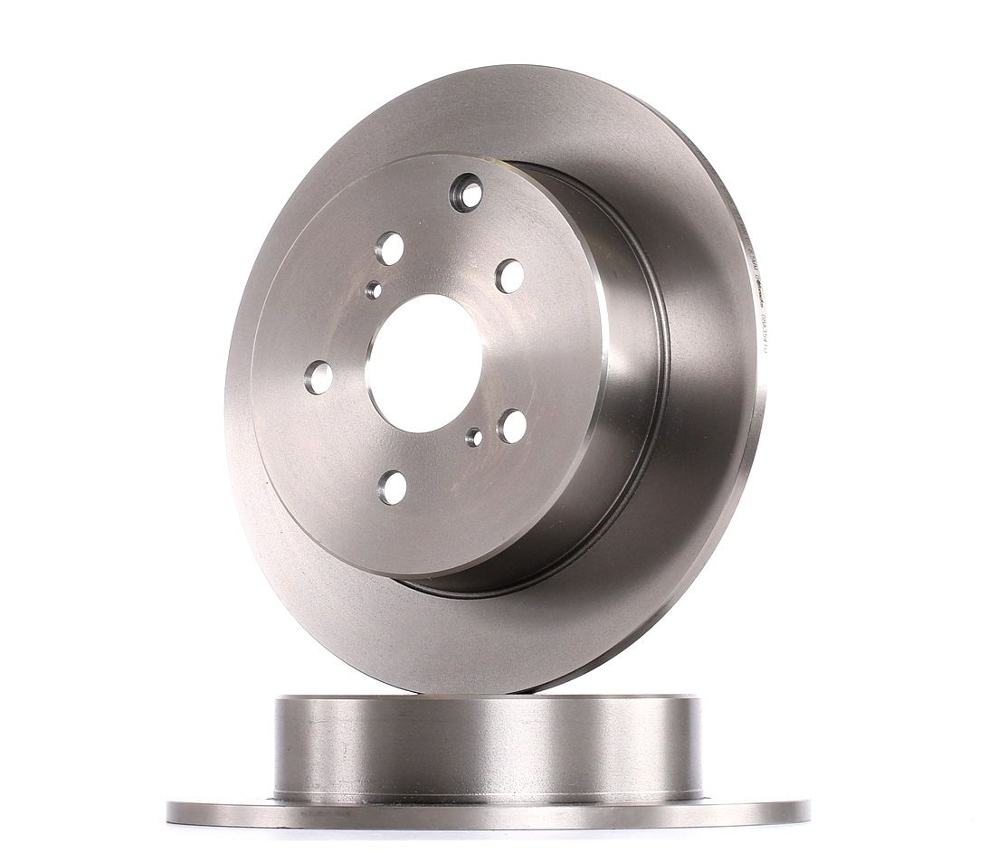 BREMBO Disques De Frein 08.A354.10 Frein à Disque,Disque de frein TOYOTA,COROLLA Verso ZER_, ZZE12_,
