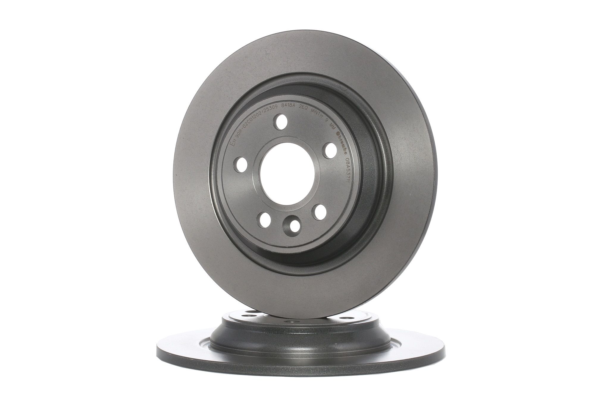 BREMBO Disques De Frein 08.A537.11 Frein à Disque,Disque de frein VOLVO,V60,XC70 II,S80 II AS,S60 II