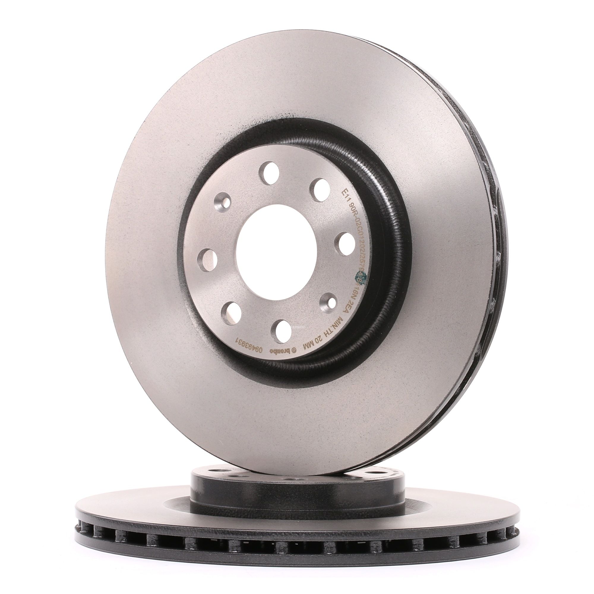 BREMBO Disques De Frein 09.4939.31 Frein à Disque,Disque de frein FIAT,OPEL,VAUXHALL,GRANDE PUNTO 19