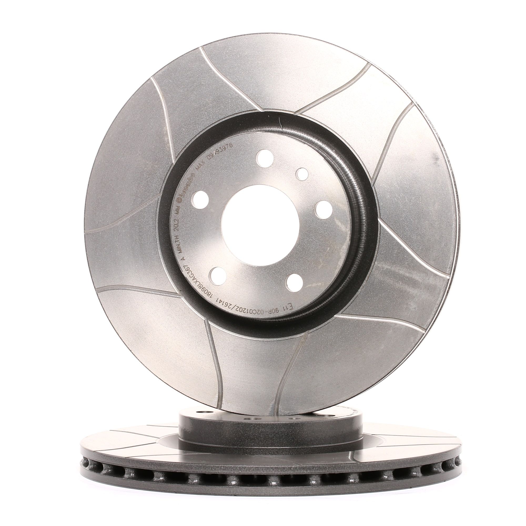 BREMBO Disques De Frein 09.4939.76 Frein à Disque,Disque de frein FIAT,OPEL,ALFA ROMEO,DOBLO Furgón/