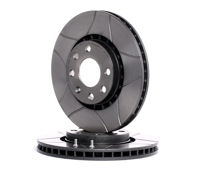 Bremsscheibe Bremsscheibendicke: 24mm, Lochanzahl: 4, Ø: 256mm mit OEM-Nummer 93182282