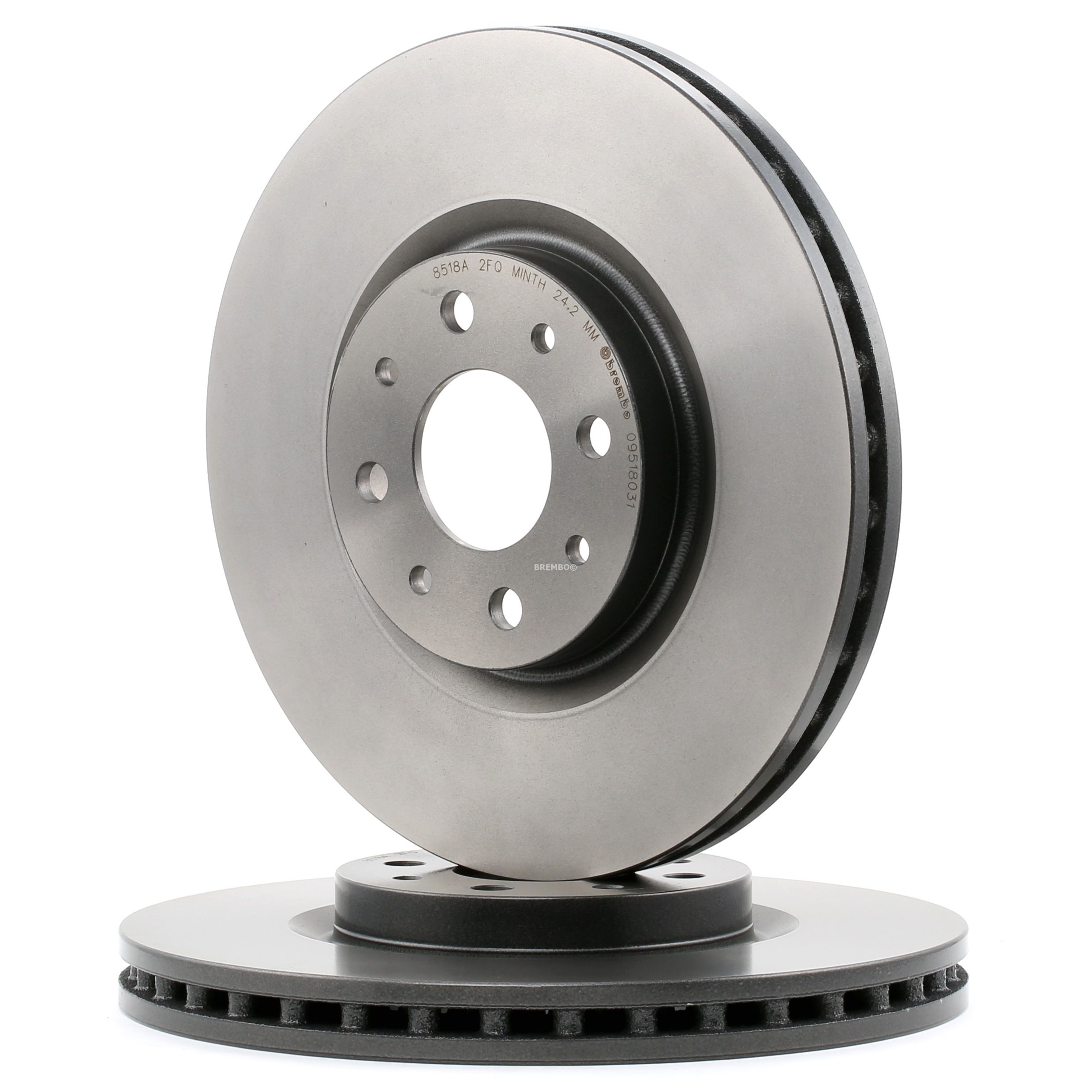 BREMBO Disques De Frein 09.5180.31 Frein à Disque,Disque de frein FIAT,LANCIA,ALFA ROMEO,STILO 192,B