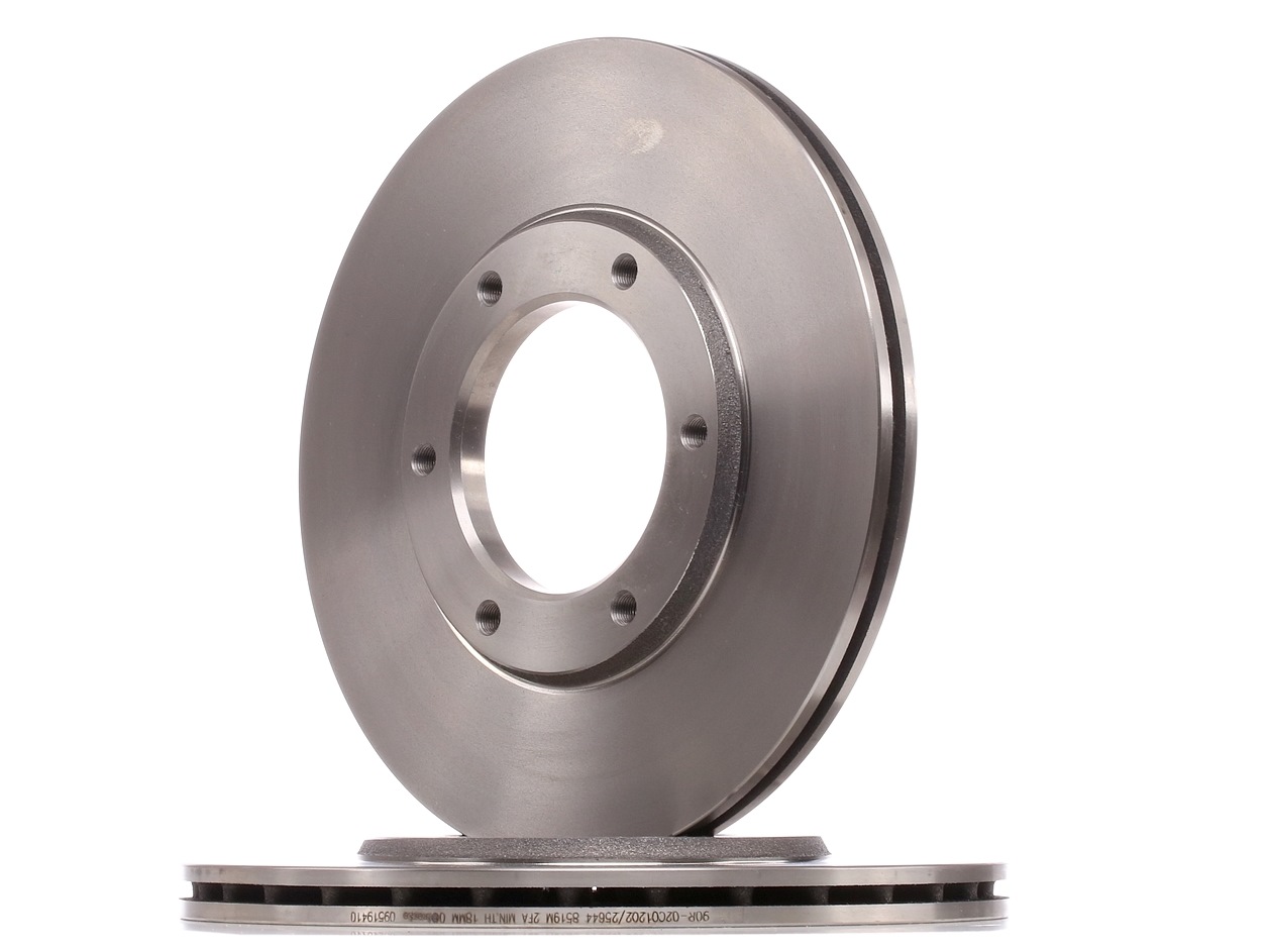 BREMBO Disques De Frein 09.5194.10 Frein à Disque,Disque de frein NISSAN,PATROL GR I Y60, GR,PATROL