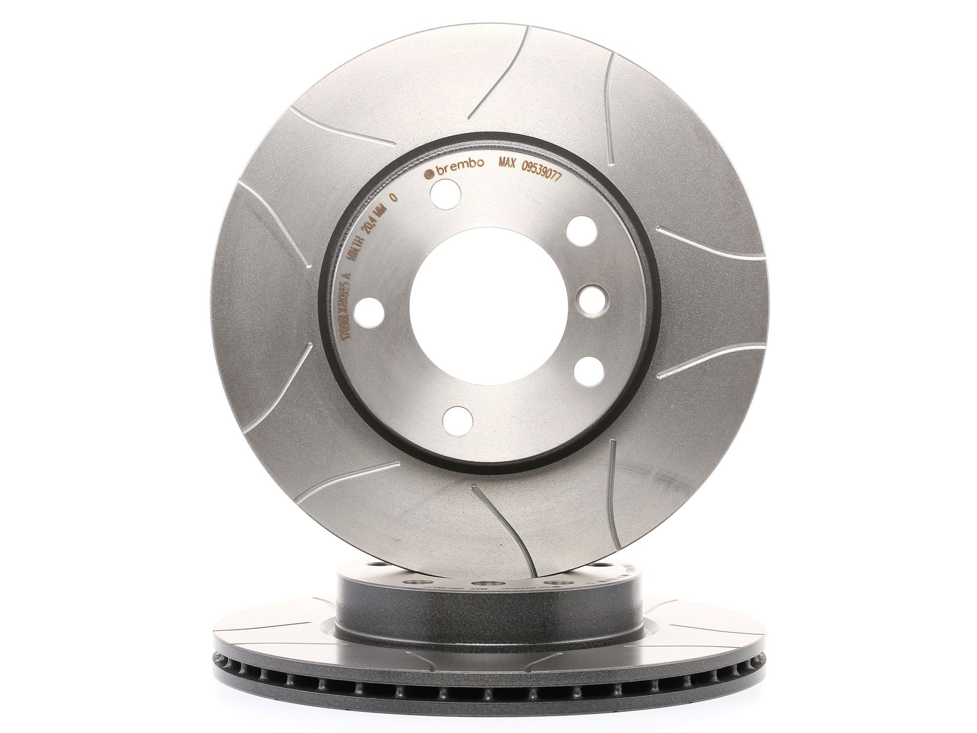 BREMBO Disques De Frein 09.5390.77 Frein à Disque,Disque de frein BMW,3 E46,3 Coupé E46,3 E36,3 Tour