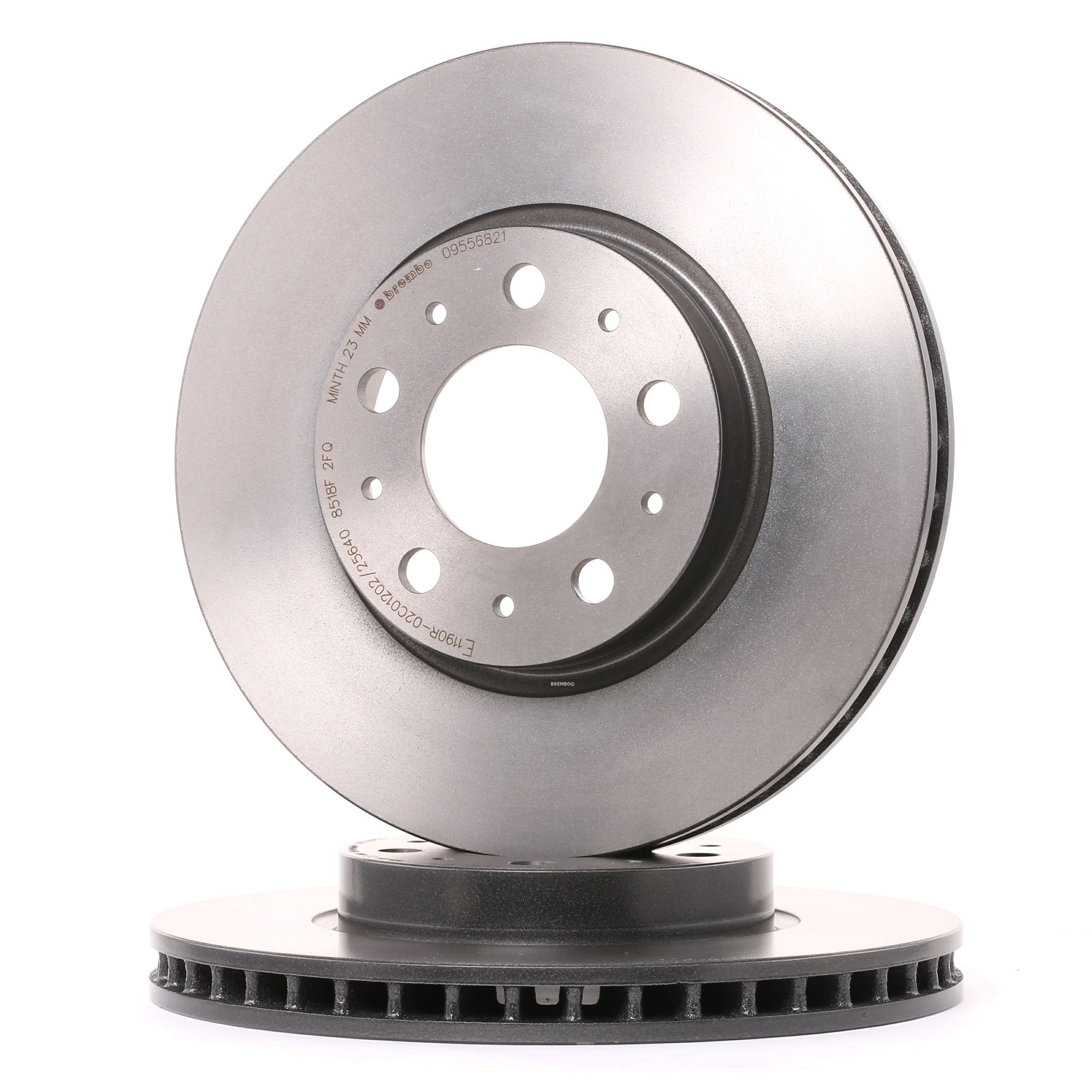 BREMBO Disques De Frein 09.5568.21 Frein à Disque,Disque de frein VOLVO,V70 I LV,850 Ranchera famili