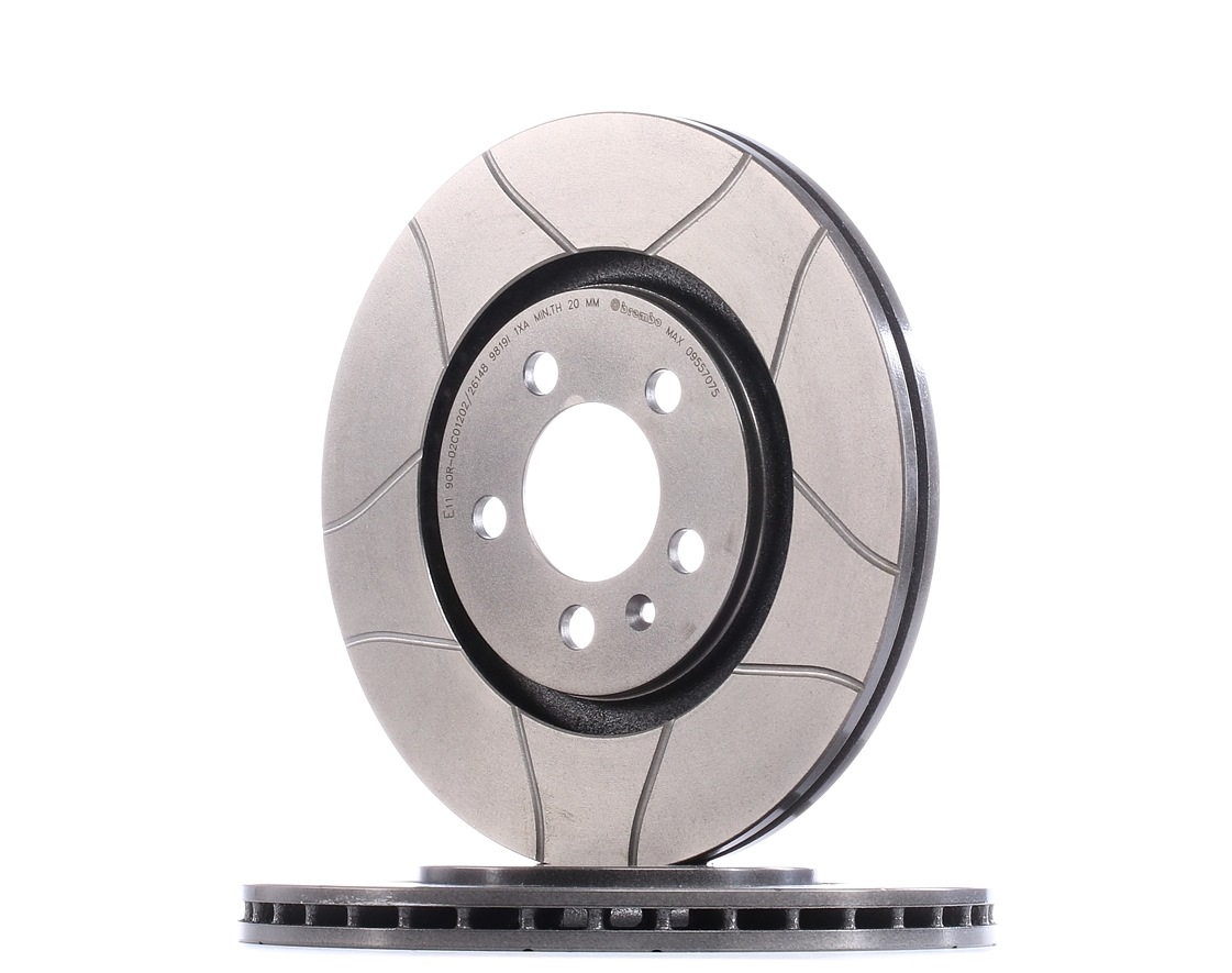 BREMBO Disques De Frein 09.5570.75 Frein à Disque,Disque de frein VW,SEAT,GOLF III 1H1,GOLF III Vari