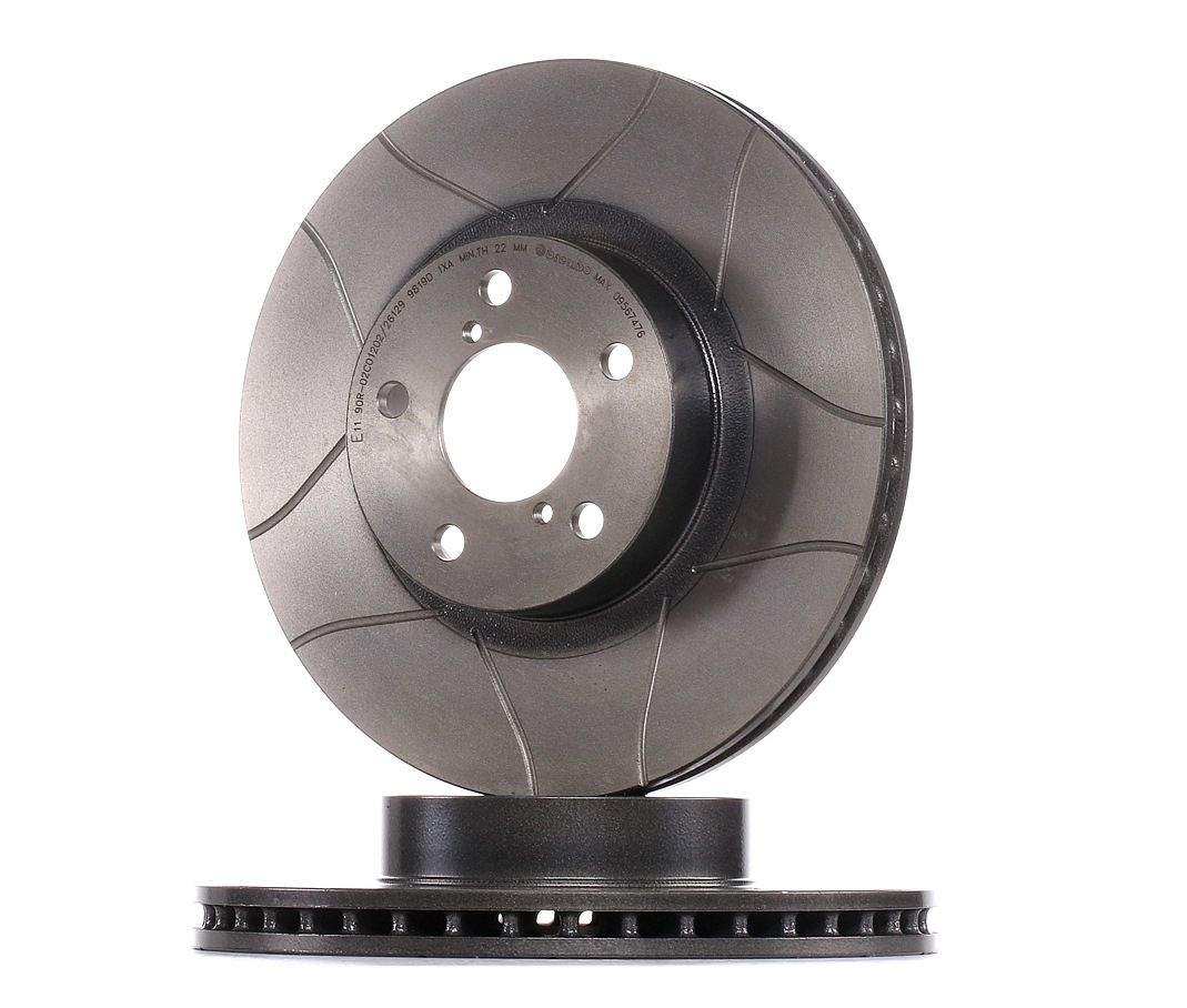 BREMBO Disques De Frein 09.5674.76 Frein à Disque,Disque de frein SUBARU,TOYOTA,IMPREZA Sedán GD,IMP