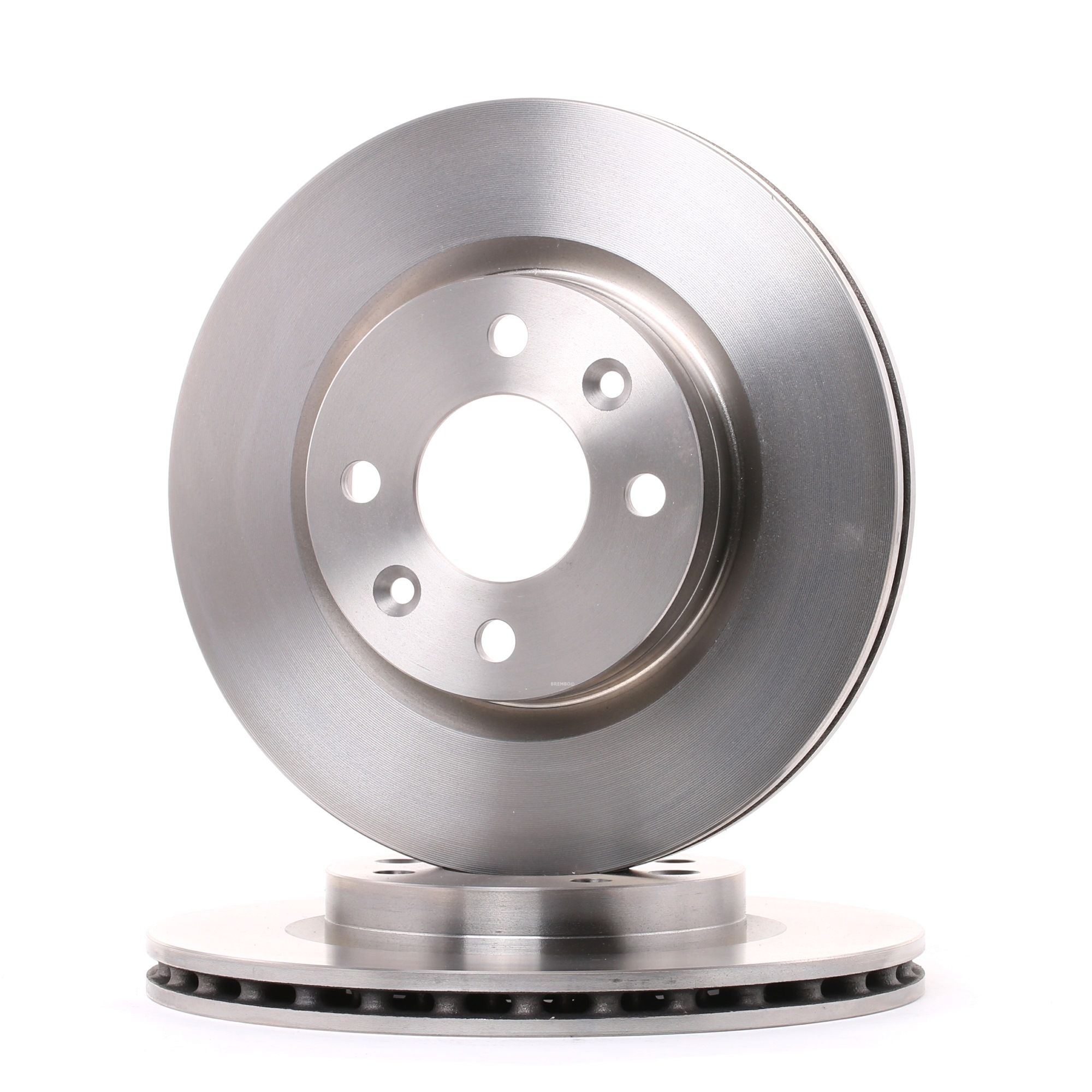 BREMBO Disques De Frein 09.5802.24 Frein à Disque,Disque de frein NISSAN,RENAULT,DACIA,KUBISTAR Furg