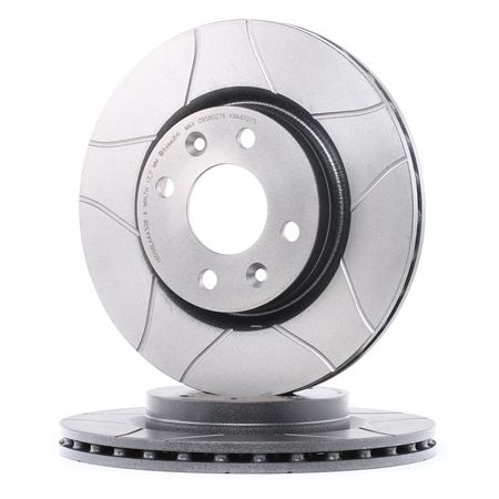 Bremsscheibe Bremsscheibendicke: 20,6mm, Lochanzahl: 4, Ø: 259mm mit OEM-Nummer 86 71 005 976
