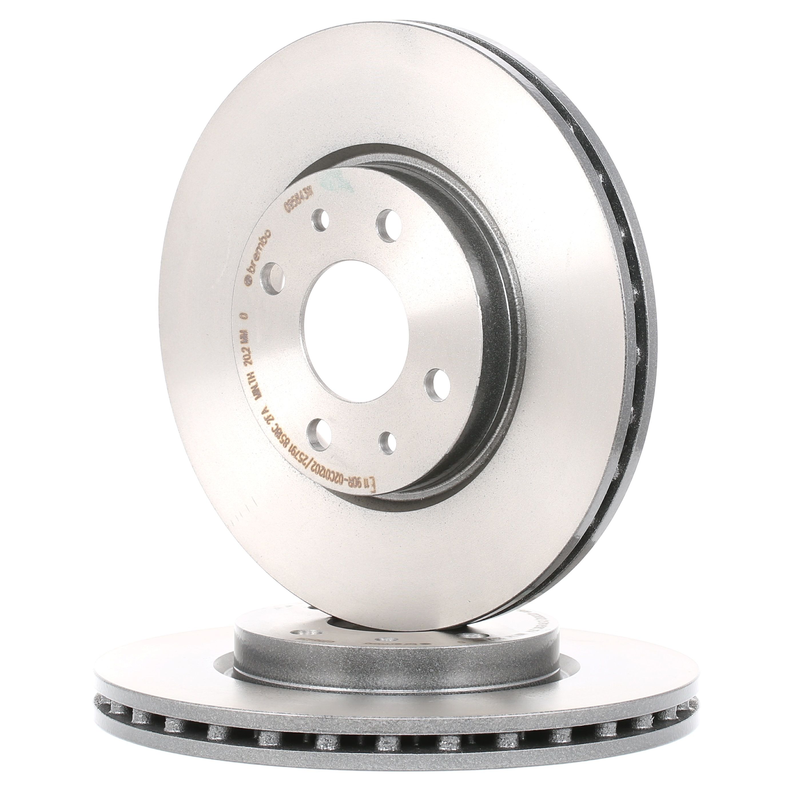 BREMBO Disques De Frein 09.5843.11 Frein à Disque,Disque de frein FIAT,LANCIA,PEUGEOT,PUNTO 188,500