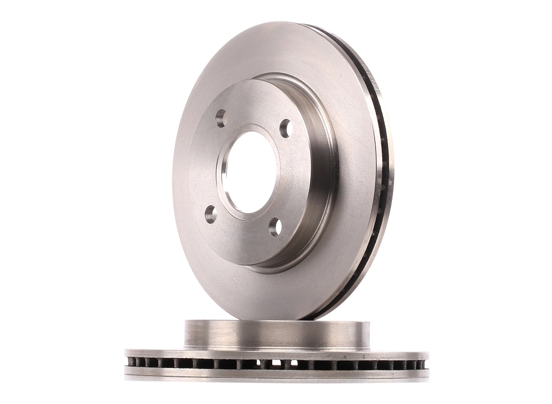 BREMBO Disques De Frein 09.6727.34 Frein à Disque,Disque de frein FORD,MAZDA,FIESTA IV JA_, JB_,KA R