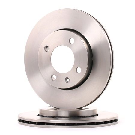 Bremsscheibe Bremsscheibendicke: 18mm, Lochanzahl: 4, Ø: 239mm mit OEM-Nummer 6N0615301C