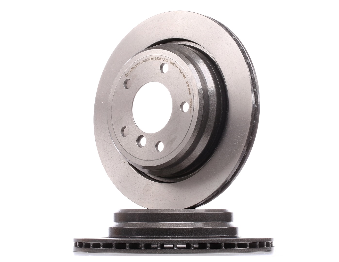 BREMBO Disques De Frein 09.6841.11 Frein à Disque,Disque de frein BMW,5 E39,5 Touring E39