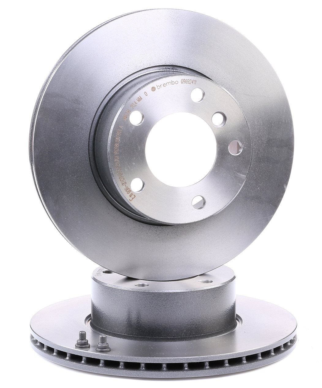 BREMBO Disques De Frein 09.6924.11 Frein à Disque,Disque de frein BMW,5 E39,5 Touring E39