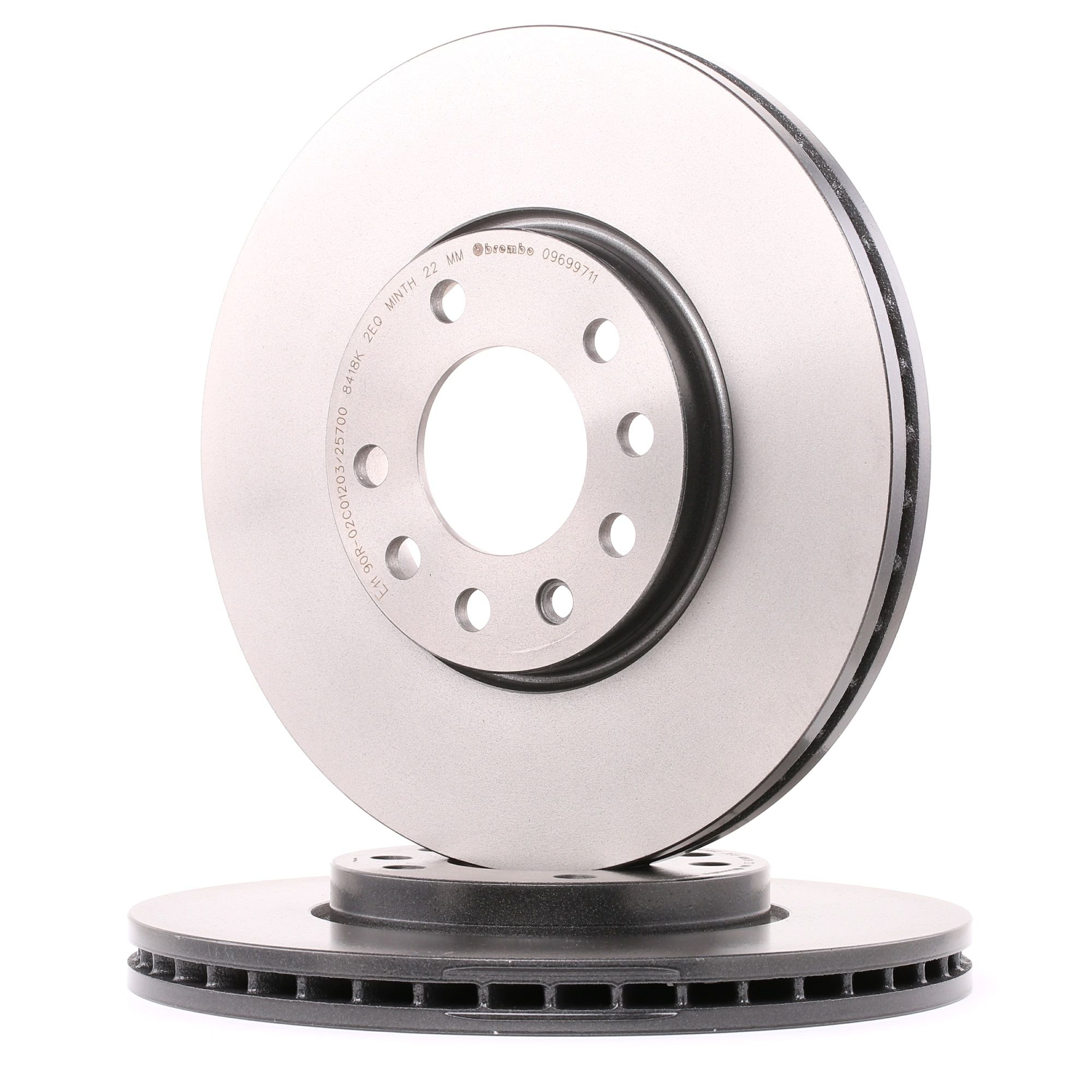 BREMBO Disques De Frein 09.6997.11 Frein à Disque,Disque de frein SAAB,OPEL,VAUXHALL,9-3 YS3D,9-5 YS