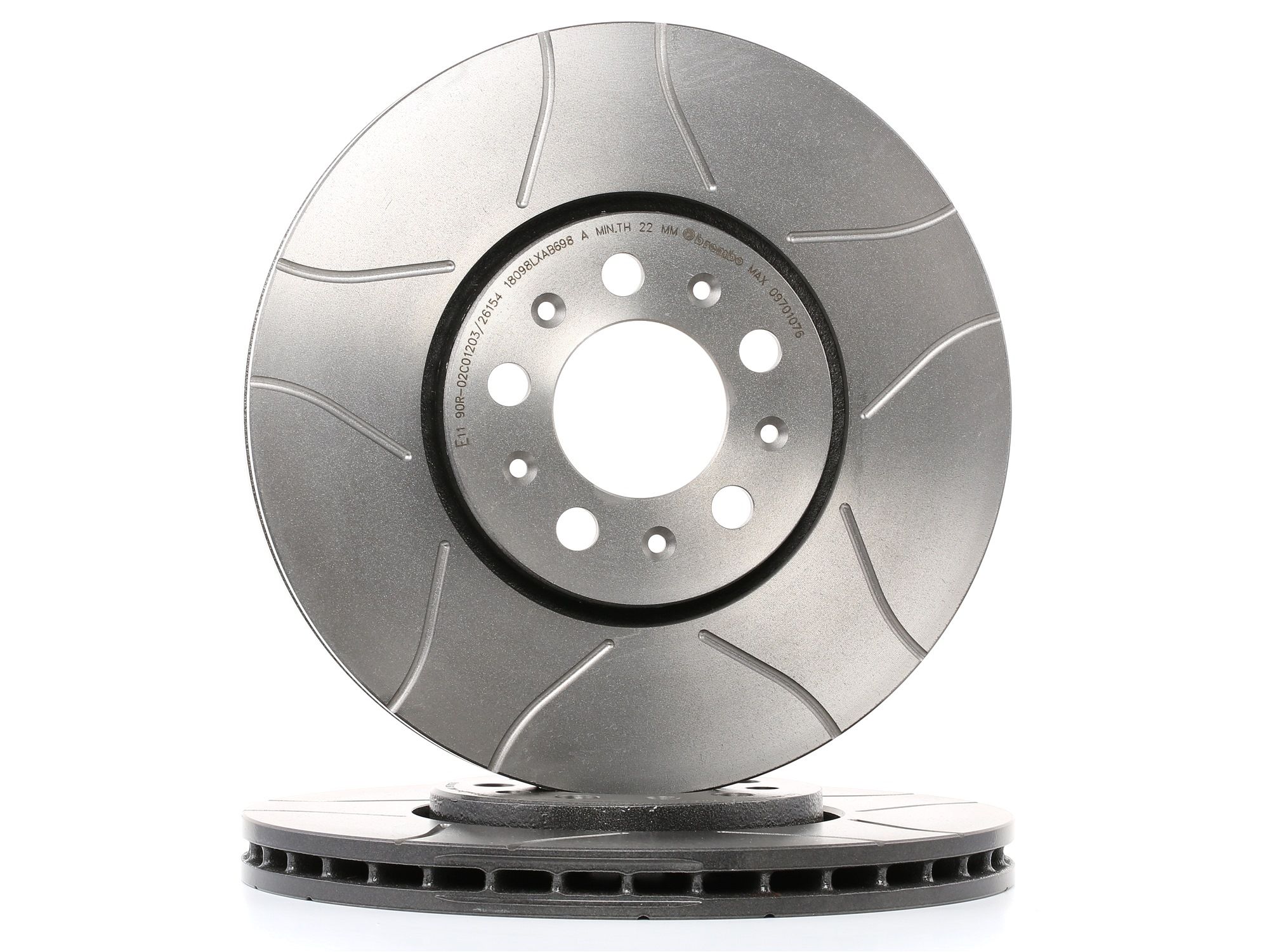 BREMBO Disques De Frein 09.7010.76 Frein à Disque,Disque de frein VW,SKODA,AUDI,GOLF IV 1J1,POLO 9N_