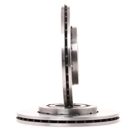 Bremsscheibe Bremsscheibendicke: 22mm, Lochanzahl: 5, Ø: 256mm mit OEM-Nummer 6R0 615 301 C