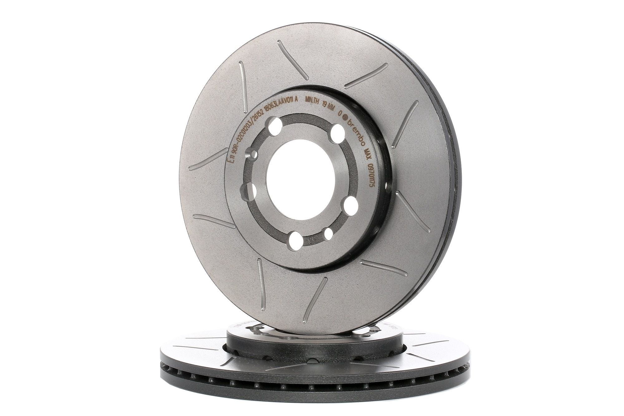 BREMBO Disques De Frein 09.7011.75 Frein à Disque,Disque de frein VW,SKODA,AUDI,GOLF IV 1J1,POLO 9N_