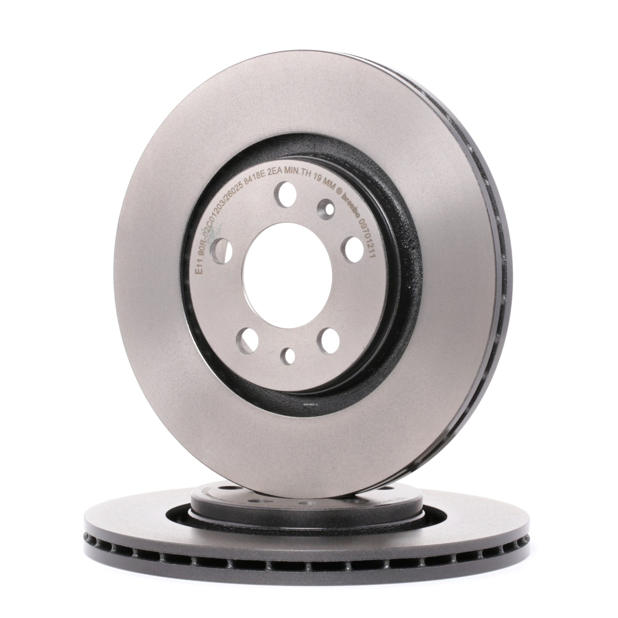 BREMBO Disques De Frein 09.7012.11 Frein à Disque,Disque de frein VW,SKODA,AUDI,GOLF IV 1J1,NEW BEET