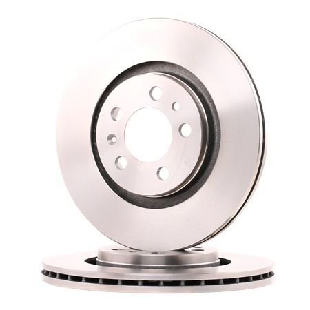 Bremsscheibe Bremsscheibendicke: 22mm, Lochanzahl: 5, Ø: 280mm mit OEM-Nummer 1J0-615-301E